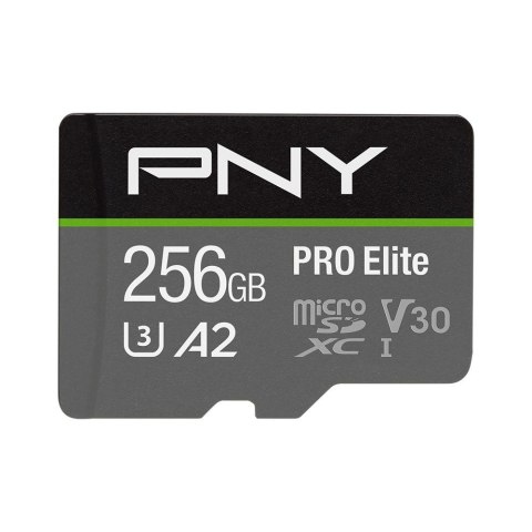 Karta pamięci PNY MicroSDXC 256GB U3 szybka 100MBs