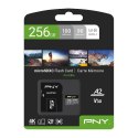 Karta pamięci PNY MicroSDXC 256GB U3 szybka 100MBs