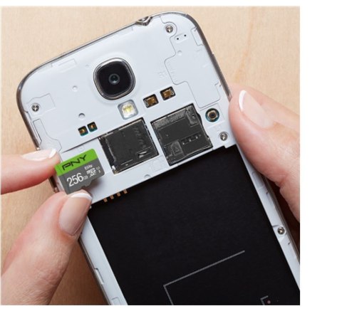 Karta pamięci PNY MicroSDXC Elite 256GB UHS-I 100MBs do smartfonów
