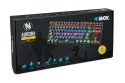 Klawiatura IBOX Aurora K2-R Gaming mechaniczna RGB z podświetleniem