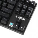 Klawiatura IBOX Aurora K2-R Gaming mechaniczna RGB z podświetleniem