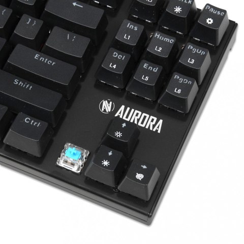 Klawiatura IBOX Aurora K2-R Gaming mechaniczna RGB z podświetleniem