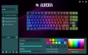 Klawiatura IBOX Aurora K2-R Gaming mechaniczna RGB z podświetleniem