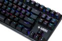 Klawiatura IBOX Aurora K2-R Gaming mechaniczna RGB z podświetleniem