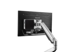 Mocowanie Neomounts THINCLIENT-01 czarne biurkowe do Mini PC