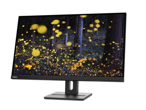 Monitor Lenovo ThinkVision E27q-20 27'' QHD matowy 350 cd/m2