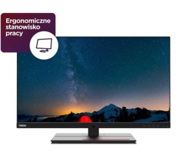 Monitor Lenovo ThinkVision P27u-20 27'' 4K UHD IPS Matowy