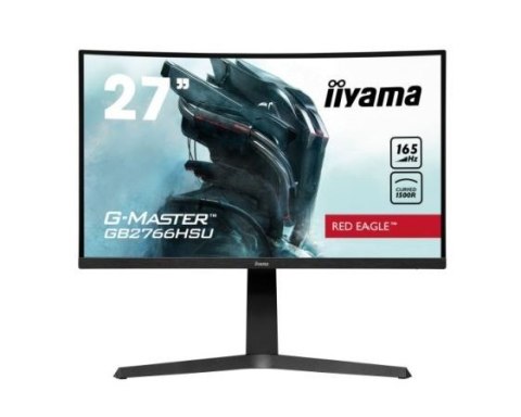 Monitor IIYAMA G-MASTER GB2766HSU-B1 27 VA 165Hz zakrzywiony 1ms FHD