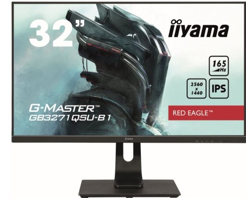 Monitor IIYAMA G-MASTER GB3271QSU-B1 32 QHD 165Hz 1ms IPS FreeSync