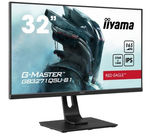 Monitor IIYAMA G-MASTER GB3271QSU-B1 32 QHD 165Hz 1ms IPS FreeSync