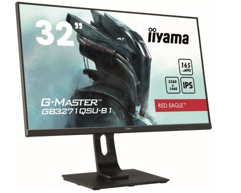 Monitor IIYAMA G-MASTER GB3271QSU-B1 32 QHD 165Hz 1ms IPS FreeSync