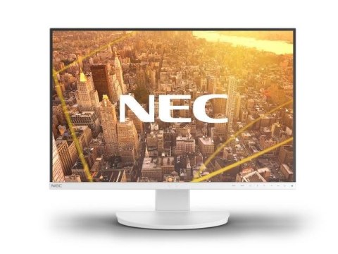 Monitor NEC MultiSync EA241WU biały 24'' IPS 1920x1200 ergonomiczny