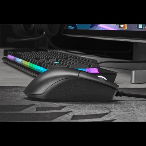 Mysz Corsair Katar Pro XT lekka gamingowa z optycznym czujnikiem 18000 DPI