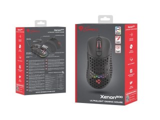 Mysz Genesis Xenon 800 lekka gamingowa RGB 16000 DPI czarna