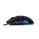 Mysz optyczna ART AM-99 6400DPI USB RGB ultralekka dla graczy