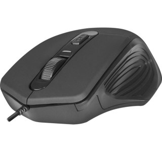 Mysz Defender DATUM MB-347 przewodowa optyczna 1600 DPI czarna
