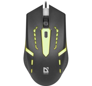 Mysz Defender HIT MB-601 przewodowa optyczna gamingowa LED 1200dpi