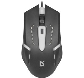 Mysz Defender HIT MB-601 przewodowa optyczna gamingowa LED 1200dpi