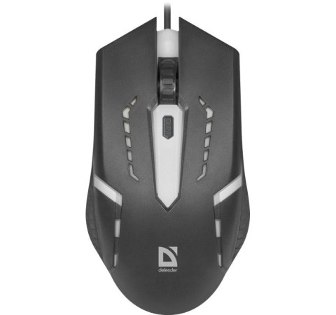 Mysz Defender HIT MB-601 przewodowa optyczna gamingowa LED 1200dpi