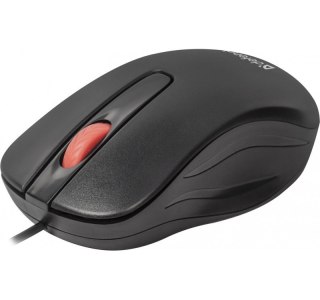 Mysz Defender POINT MM-756 optyczna przewodowa 1000dpi uniwersalna