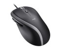 Myszka Logitech M500s Advanced przewodowa biurowa optyczna 7 przycisków