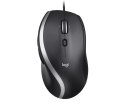 Myszka Logitech M500s Advanced przewodowa biurowa optyczna 7 przycisków
