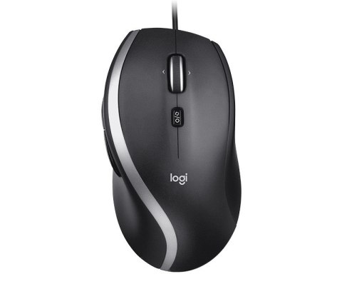Myszka Logitech M500s Advanced przewodowa biurowa optyczna 7 przycisków