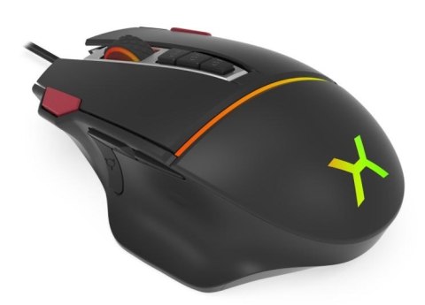 Mysz gamingowa Krux Fuze PRO optymalna z RGB 11 przycisków