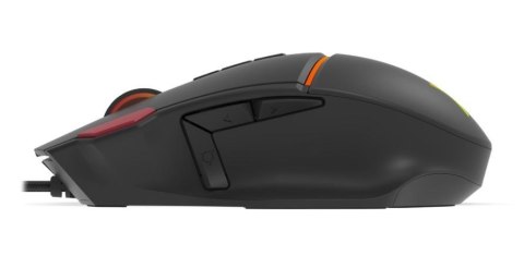 Mysz gamingowa Krux Fuze PRO optymalna z RGB 11 przycisków
