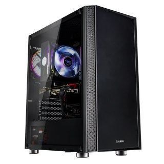Obudowa Zalman R2 ATX Midi Tower 120mm wentylator czarna z RGB