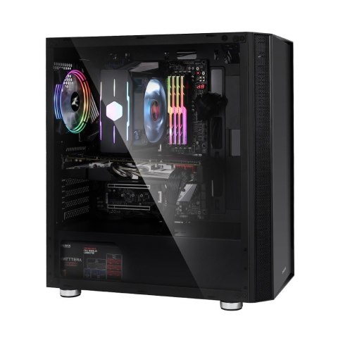 Obudowa Zalman R2 ATX Midi Tower 120mm wentylator czarna z RGB