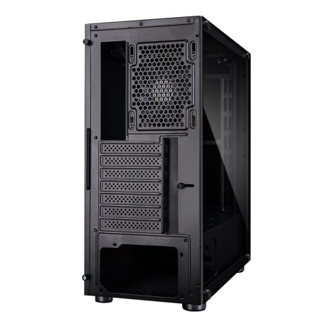 Obudowa Zalman R2 ATX Midi Tower 120mm wentylator czarna z RGB