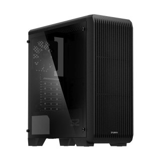 Obudowa Zalman S2 TG ATX Mid Tower PC Case z 3 wentylatorami 120mm