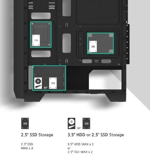 Obudowa Zalman S2 TG ATX Mid Tower PC Case z 3 wentylatorami 120mm Obudowa Zalman S2 TG ATX Mid Tower PC Case z 3 wentylatorami 120mm