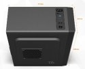 Obudowa Zalman T6 ATX Mid Tower komputerowa z wentylatorem 120mm