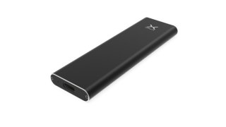 Obudowa M.2 NVME Krux aluminiowa USB-C 10TB czarna