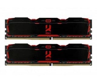 Pamięć GOODRAM DDR4 IRDM X 16GB 3200 MHz czarna moduły 2x8GB