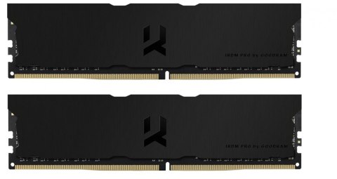 Pamięć DDR4 IRDM PRO 16GB 3600MHz 2x8GB czarna gamingowa z radiatorem