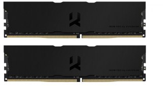Pamięć GOODRAM DDR4 IRDM PRO 32GB 3600MHz 2x16GB czarna z radiatorami