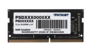 Pamięć Patriot DDR4 Signature 4GB 2666 SODIMM wydajny moduł RAM