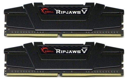 Pamięć G.SKILL DDR4 32GB 4400MHz CL19 RipjawsV czarna z radiatorem