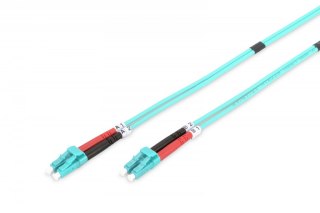 Kabel światłowodowy Digitus FO LC-LC MM 50/125 duplex LSOH 3m