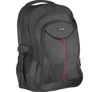 Plecak Defender Carbon 15 6 cala czarny 3 komory z uchwytem
