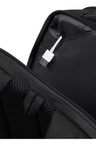 Plecak Samsonite MYSIGHT 15.6 czarny ekologiczny z USB i organizacją