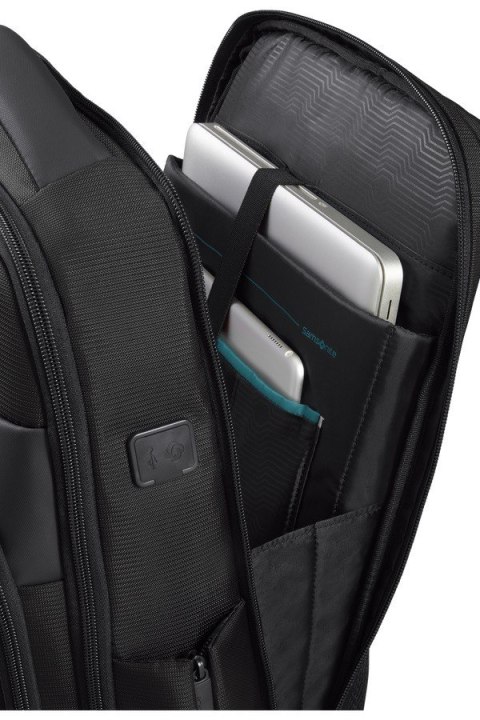 Plecak Samsonite MYSIGHT 15.6 czarny ekologiczny z USB i organizacją