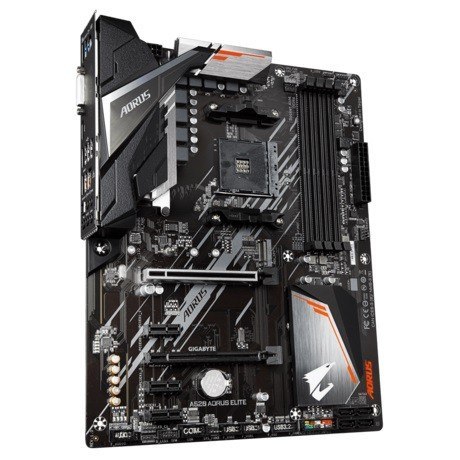 Płyta główna Gigabyte A520 AORUS ELITE AM4 4DDR4 HDMI DVI ATX