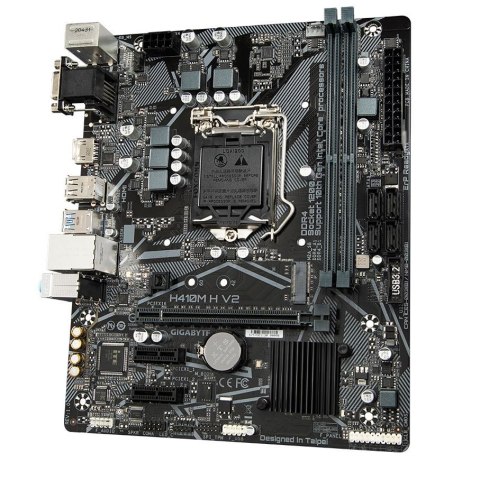 Płyta główna Gigabyte H410M H V2 mATX 2DDR4 HDMI D-SUB M.2
