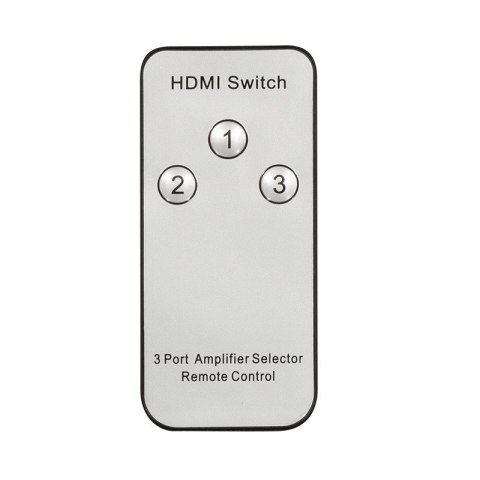 Przełącznik Switch LogiLink 3x1 HDMI 1080p z pilotem