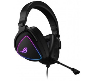 Słuchawki Asus ROG Delta S USB-C gamingowe z RGB i mikrofonem AI