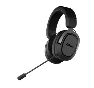 Słuchawki Asus TUF Gaming H3 Wireless czarne gamingowe z dźwiękiem 7.1